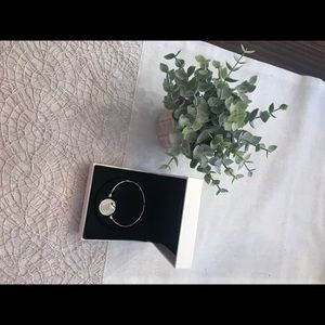 Pandora Jewelry - NWT Pandora essence silver open bangle Pandora Jewelry - NWT Pandora essence silver open bangle